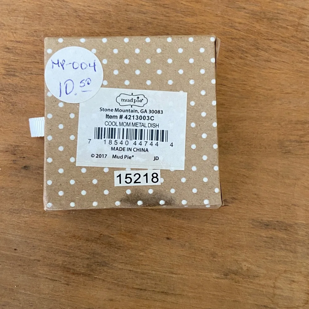 𝅺Mud Pie Mom Trinket Dish, NEW in box, Mothers Day - Picture 8 of 8